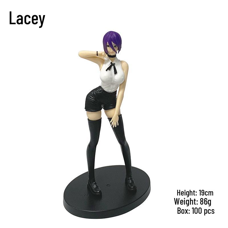 

Доступный: Человек-бензопила Де́ндзи и Ре́зе Демон-бомба Аниме Фигурка