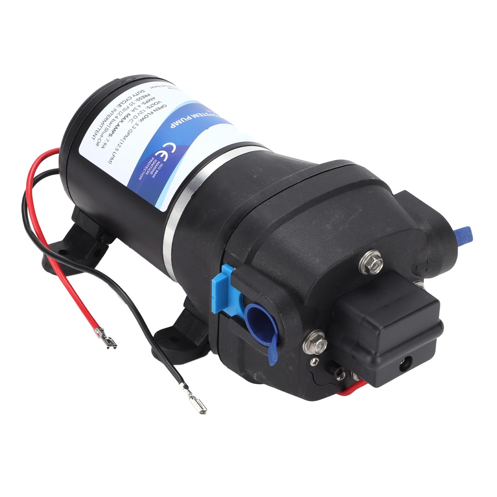 

Diaphragm Water Pump Household Low Voltage Electric Direct Current 12V SelfPriming Automatic