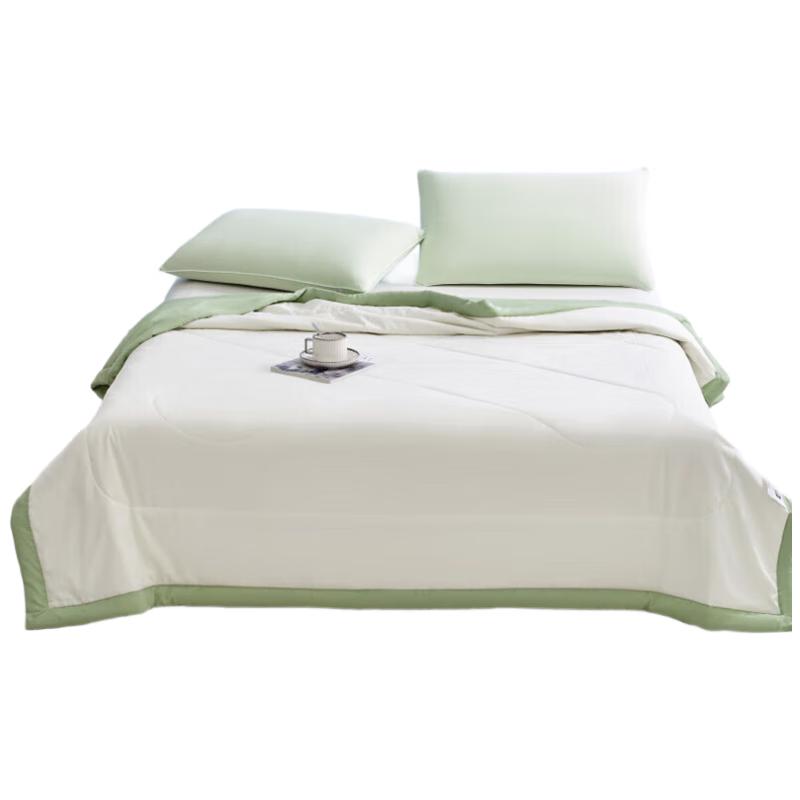 Roman Roland Antibacterial Washable Protein Summer Quilt