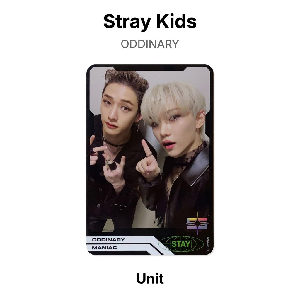Stray Kids ODDINARY Official Photocard