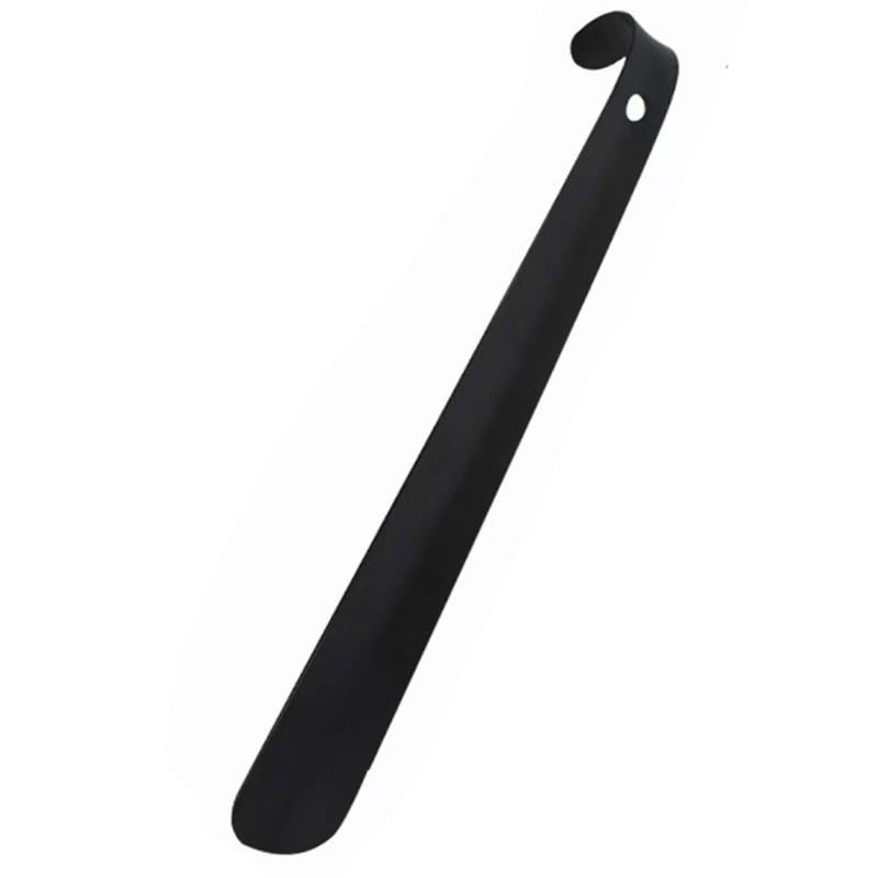 Shoe Horn Durable Alloy Construction with Ergonomic Handle Shoe Helper for Business Professionals and Sports Enthusiasts