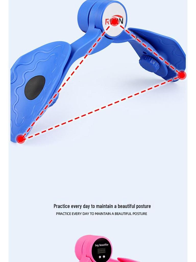 Postpartum Pelvic Floor & Thigh Trainer with Counter - Yoga Clamping Device