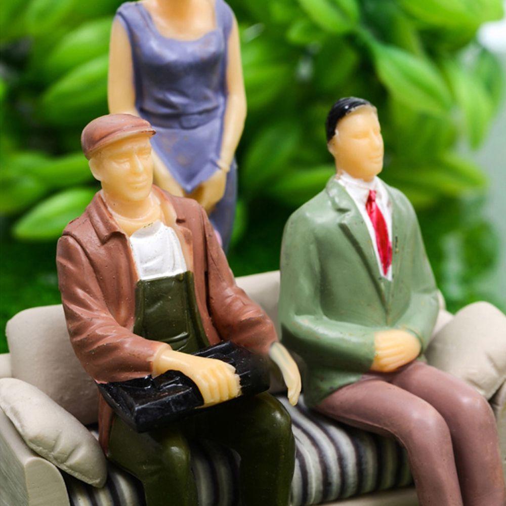 Gifts Toy Figures Garage Kit Building Passengers DIY Character ABS Model People Figures