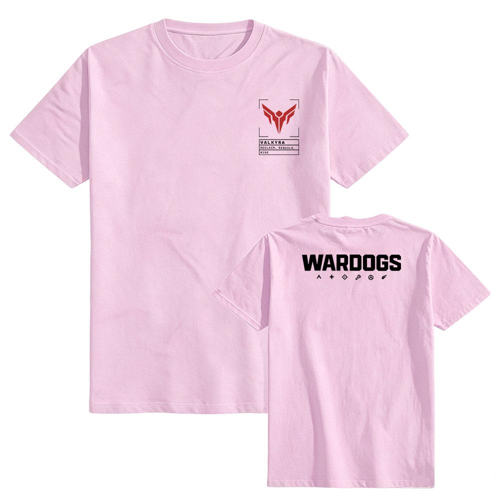 WARDOGS MANTICORE GREEN VALKYRA RED LONESTAR BLUE T-shirt Short Sleeve Summer O-neck Unisex Streetwear Graphic Print Merch Tees