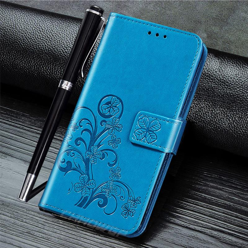 Luxury Flower Leather Wallet Case For OPPO Realme C3 C11 5 6 Pro 6i Reno 3 4 Pro Oppo A92 A72 A52 Soft Silicone Cover Fundas Coque