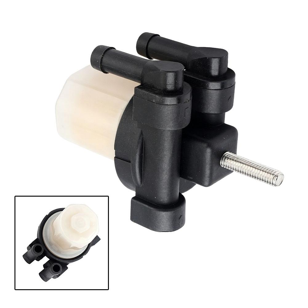 1Pc Fuel Filter For 40-60HP 4-Cylinder EFI 4-Stroke Outboard 20-Micron With Translucent Bowl Fuel Filters5