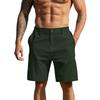 Herren locker Freizeit Sport Reißverschlusstasche Gerade Fünf Jacke Shorts