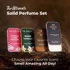 Oud Accord Solid Perfume for Men & Women | Long-Lasting Fragrance Balm | Alcohol-Free, Travel-Friendly, Pocket Perfume Stick | Luxury Scent - 12gm