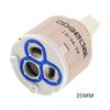 Cartucho 35mm/40mm Ahorro de Agua Bobina Cerámica Grifo Mezclador de Agua Sedal Cartucho para Grifo de Cocina Baño Pieza de Repuesto