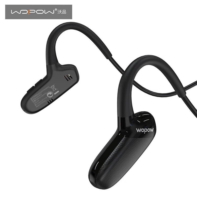 WOPOW B23 Bluetooth 5.3 Ear-hook Wireless Sports Earphones
