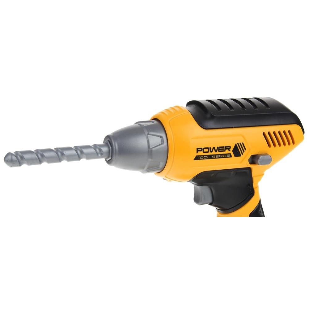 Ασύρματο Δράπανο Κατσαβίδι Σετ 4 Εξαρτημάτων για Μικρούς Χειροτέχνες