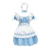 Costume da cameriera giapponese Miracle Nikki cosplay anime Lolita vestito taglie forti cameriera