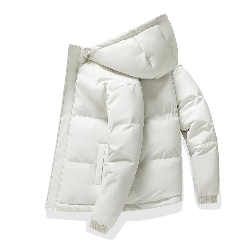 Winter Fashion Versatile Men's Casual Loose Versatile Thick Coat