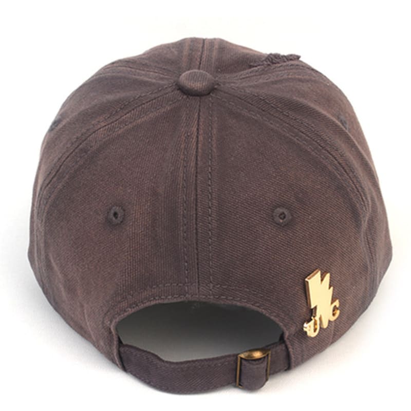 Universal Chemistry Washing Vintage Damage Gray Ballcap Vintage Ball Cap