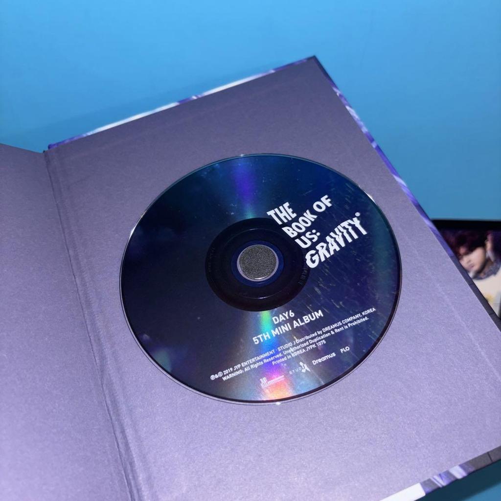 [USED] DAY6 Mini Album "GRAVITY