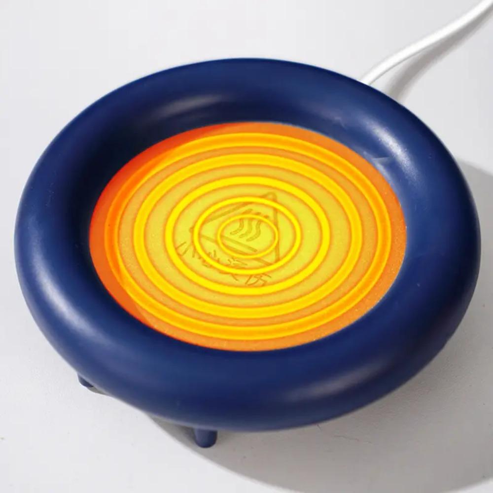 Smart Constant Temperature Coaster Noiseless Cup Warmer Non-slip Electric Mug Heater  Coffee
