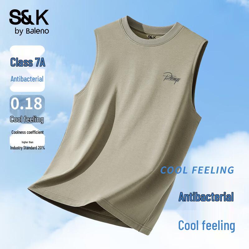 Baleno Men s S&K Series Antibacterial Cool-Touch Vest L