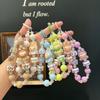 2Pcs Lilith Series Hand-Painted Bead Phone Straps, Anti-lost Hanging Chains for Phones and CCD Cameras.