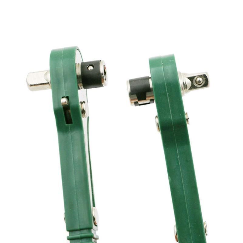 Mini Quick Ratchet Wrench 1/4 Wind Screwdriver Head Screwdriver Rod Quick and Simple Socket Wrench Release Tool