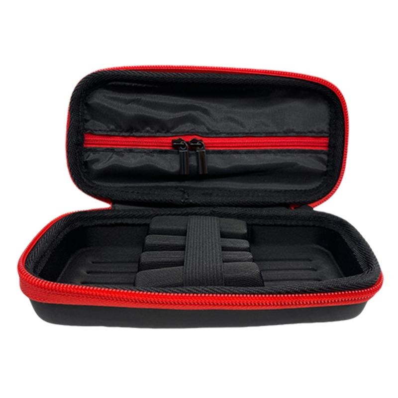 

Light weight Dart Container Wear resistant Waterproofed Dart Storage Box for Storing and Protecting Dart червоний