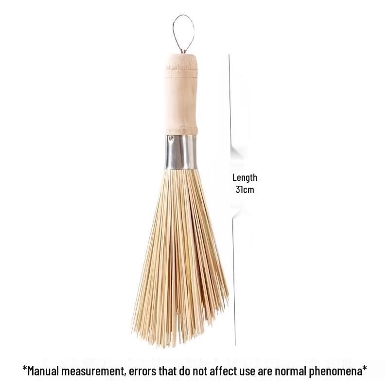 Traditional Bamboo Pot Scrubber