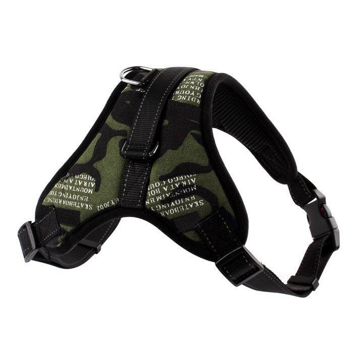 Universal Dog Harness: Cross-Border Traction Rope for Medium & Large Breeds, Labrador Pet Vest with Chest and Shoulder Straps
