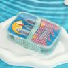 Sardine Can Small Fish Hair Clip Hairpin Square Fish Grab Clip Ocean Animal Hair Claw  Streetwear
