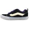 Knu-Skool Glow - Black Purple Unisex Sneakers VN000D6CB5P