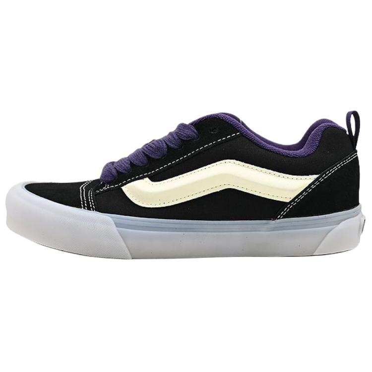 Vans Knu-Skool Glow - Black Purple Unisex Sneakers VN000D6CB5P