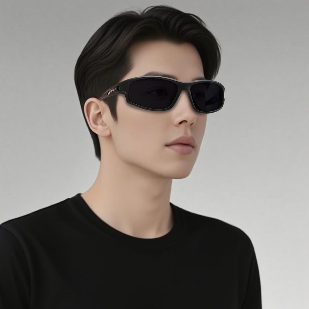 FEISEDY and Polarized UV400 TAC for Night and B1403 Men's Women's Sunglasses, Protection, Lens, Driving, Cycling, Baseball, Running, More, Yellow,