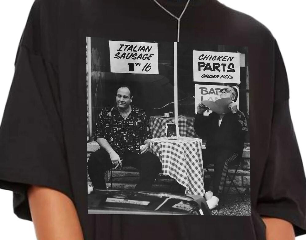 Sopranos Paulie Gualtieri Tony Soprano unisex T Shirt TE4645 Unisex T-Shirt XXL