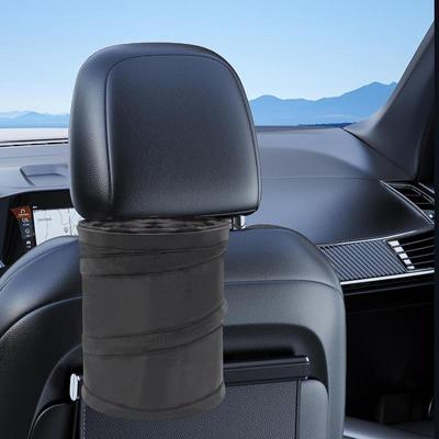 Car Trash Can Car Trash Bag Seat Back Auto Seat Back Headrest Storage Organizer Car Seat Sticky Organizer Storage Box For Auto