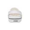 Crocs Comfortable Durable Lightweight Childrens Sandals Kids Sandals White 208477-100
