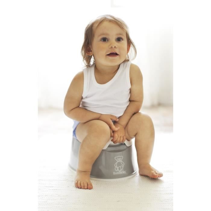Babybjorn pot smart gris