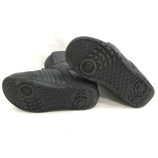 K2 TRANSIT BOA Snowboardstiefel 27 schwarz BOA-Typ(GEBRAUCHT)