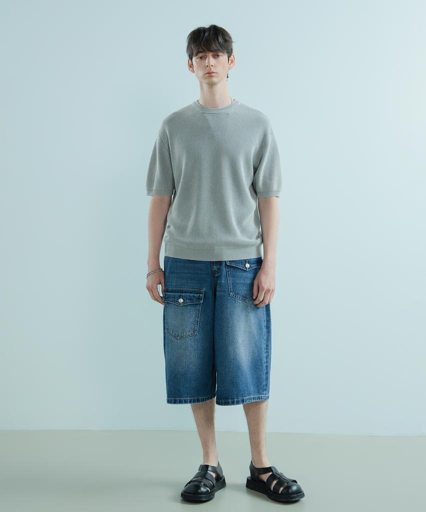 LOGSTORE Mole Pigment Round Knit