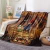 Over the Garden WallFlannel Blanket, High Quality Comfortable for All Seasons, Home Decor, Warmth and Comfort