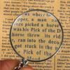Magnifying Glass Necklace Glass Pendant Fashion Pendant Design Reading Accessory