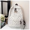 Schoolbag Corduroy Autumn and Winter New Large Capacity Backpack Student Class Commuter Versatile School Bag Going Out Travel Backpack Female