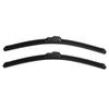 MINI Flat Wiper Blade Set with MINI Logo [Officially Imported] R50/R52/R53/R55/R56/R57