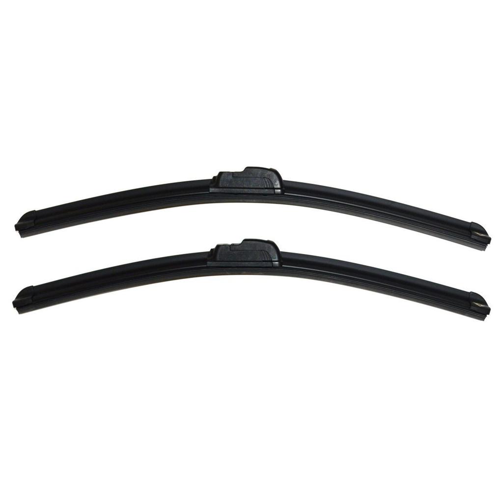 MINI Flat Wiper Blade Set with MINI Logo [Officially Imported] R50/R52/R53/R55/R56/R57