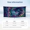 Cosmic Moon Mandala Art Theme Quick Dry Beach Towel Custom Name Text Print Large Sand Resistant Towel Beach Vacation