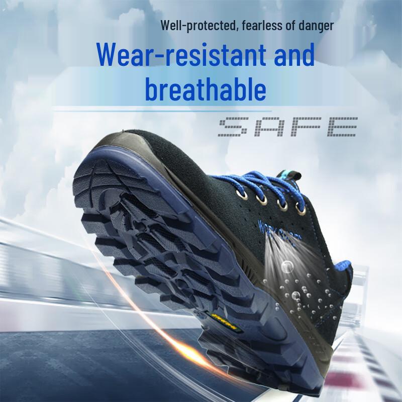 Alliance Messenger Men s Breathable Welder Safety Shoes 36