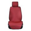 Popular Non-Slip Ice Silk Car Seat Cushion Set - Breathable, Cool, Free-tie, All Seasons