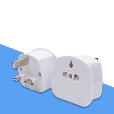 British Travel Plug Adapter International Power Adaptor British Plug To Euro Plug Converter Travel Adapter EU To UK