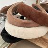 Korean Gentle Girl Sponge Hair Band Thickened Wide Version Hair Soft Waxy Lovely Foundation Fixed Hairstyle Hair Hoop