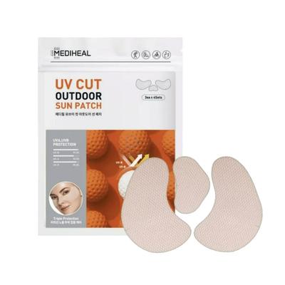 Golf Sun Patch UV Cut Outdoor Sun Patch Protection 4 Pieces