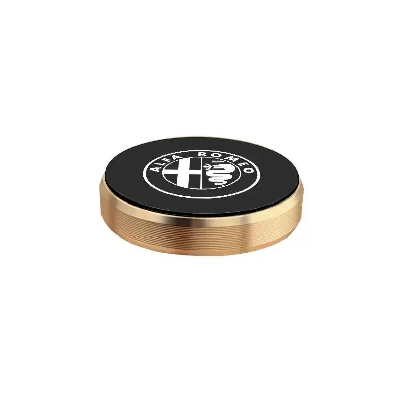 

For Alfa Romeo Magnetic Car Phone Holder Car Mount Dashboard Magnetic Wall Holder for Alfa Romeo Giulia Giulietta Stelvio Mito S чёрный
