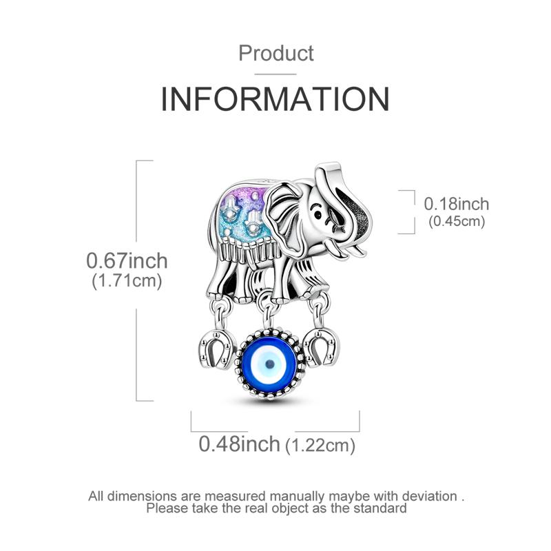 Copper Eye Hand Tree Of Life Pendant Charms Jewellery Fit Original Bracelet Necklace For Women Diy Gift