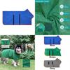 Soft Fiber Dog Bathrobe Ideal For Small And Large Dogs Wholesale Pet Towel